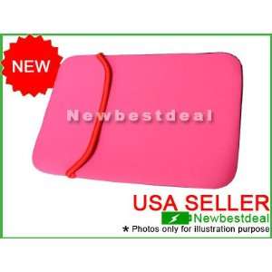 Neoprene Magenta Notebook Laptop Sleeve, Dimension 13. Protects your 