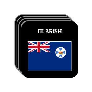 Queensland   EL ARISH Set of 4 Mini Mousepad Coasters 