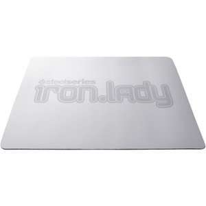  SteelSeries QcK iron.lady   Mouse pad   white Electronics