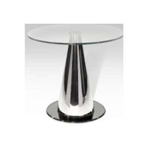  Tamara Round Glass Lamp Table