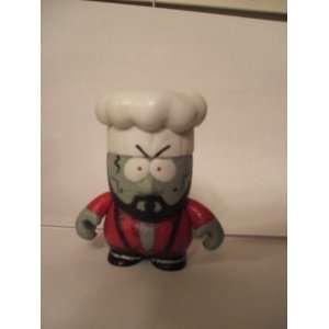 Chef Kidrobot South Park Halloween Collection Custom Figure Zombie 