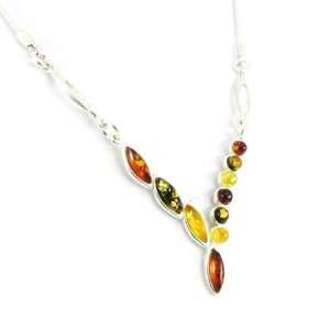  Necklace Inspiration amber. Jewelry
