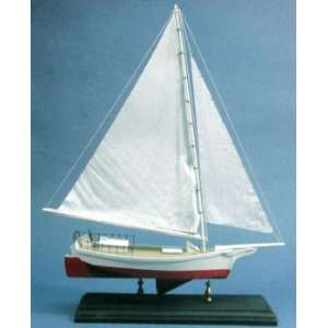  Skipjack Wooden Boat Kit by Dumas: Toys & Games