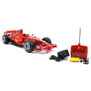    Licensed Ferrari F2008 F1 1:18 Electric RTR RC Car: Toys & Games