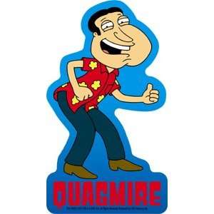  Family Guy Quagmire Sticker S FG 0026 Automotive