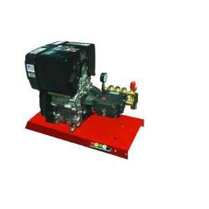  5000 PSI Cold Water Diesel Skid Pressure Washer: Patio 