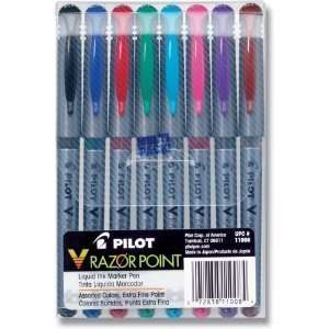   RazorPoint Permanent Marker Pen  11008  Pack of 6: Office Products