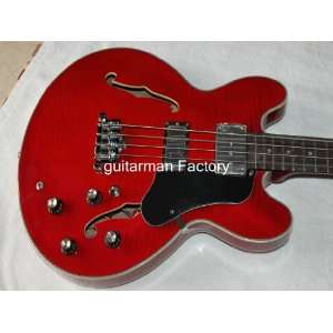  speical s new red es 335 4 strings jazz bass high quality 