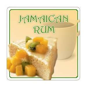 Jamaican Rum Flavored Coffee 1 Pound Bag:  Grocery 