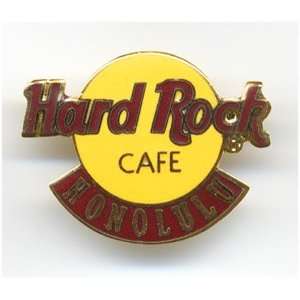 Hard Rock Cafe Pin # 3149 Honolulu Classic Logo