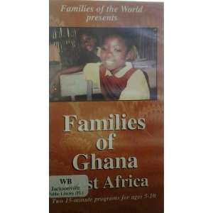  Families of the World presents: Families of Ghana West 