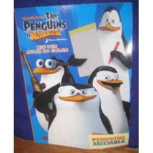  The Penguins of Madagarscar Coloring Book: Toys & Games