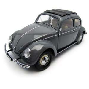  1950 Volkswagen Beetle Saloon Grey/Perigrau With Sunroof 1 