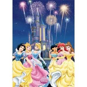   : Disney Princess   3D Poster   16.4x11.6 inches: Home & Kitchen