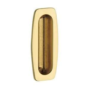   Hardware Solid Brass Sliding Door Flush Pulls 0458: Home Improvement
