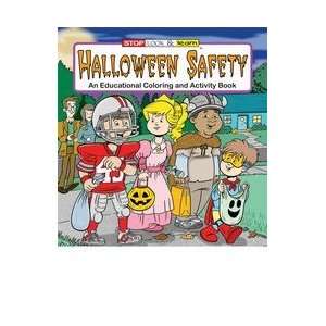  0473    HALLOWEEN SAFETY COLORING AND ACTIVITY BOOK: Toys 