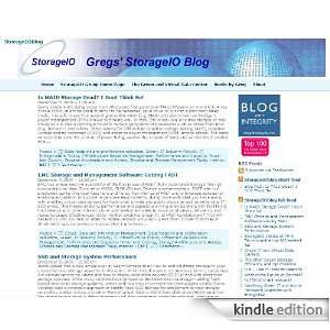  Gregs Server and StorageIO blog: Kindle Store: Greg Schulz 