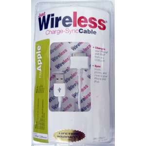    Sync Cable iPhone iPod   White (05011): Cell Phones & Accessories