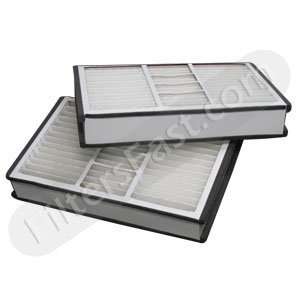   White Rodgers 16x26x5 Air Filter F825 0548 2pk: Home & Kitchen
