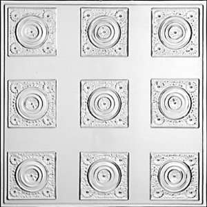  0616 Tin Ceiling Tile   Classic   NU TOPIA   Tin Plated 