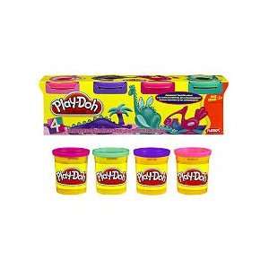  Play doh Your Choice Colors   4 Pack: Toys & Games
