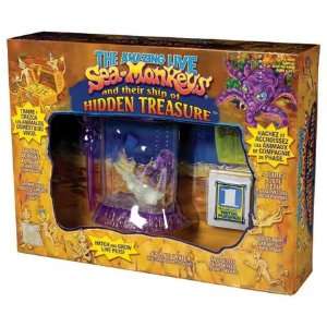 Sea Monkeys Ship of Hidden Treasure Toys & Games