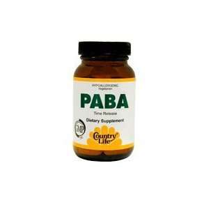  Country Life   Paba Time Released   1000 mg   60 tablets 