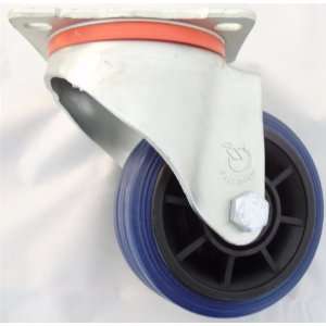  4ACAS 4 Case Caster Swivel Soft rubber wheel: Home 