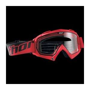   Youth Enemy Goggles, Red, Size Segment Youth XF2601 0718 Automotive