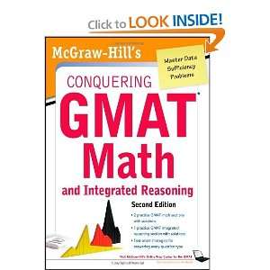mcgraw hills conquering the gmat math and integrated reas and