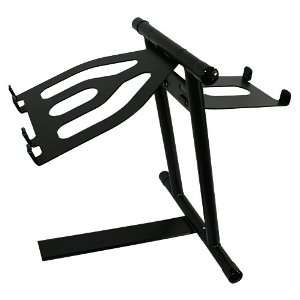   Hardware The Crane Standard DJ Laptop Stand (BLACK): Office Products