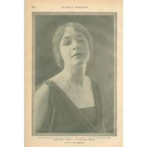  1921 Print Actress Hellen MacKellar: Everything Else