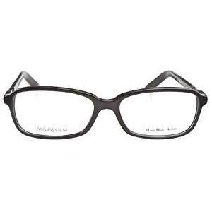  Yves Saint Laurent 6281 0807 Black Eyeglasses Health 