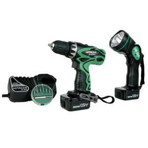  Factory Reconditioned Hitachi DS12DVF 12V NiCd Cordless 3 