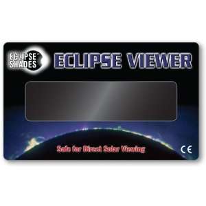 Solar Eclipse Viewer   CE Certified Safe Solar Eclipse Viewer 