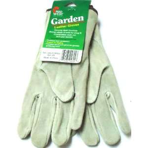  MidWest Ladies Medium (8) Leather Garden Gloves 480 