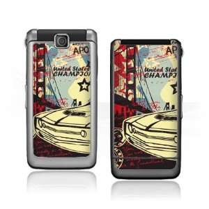   Skins for Samsung S3600   Classic Muscle Car Design Folie Electronics