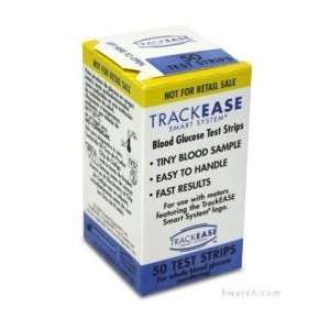   TrackEASE 50 Diabetic Test Strips (Mail Order): Health & Personal Care