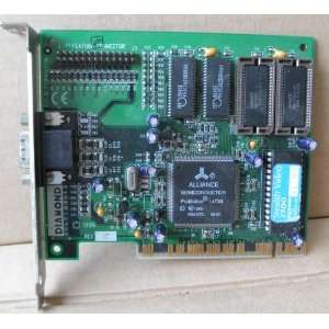   Diamond Stealth Video 2500 v 1.03 PCI Graphics Video Card Electronics
