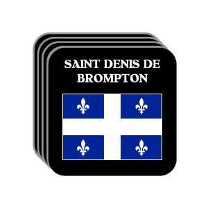  Quebec   SAINT DENIS DE BROMPTON Set of 4 Mini Mousepad 