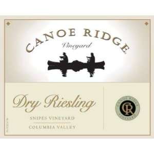  2006 Canoe Ridge Snipes Vineyard Riesling 750ml Grocery 