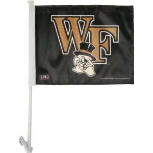  Wake Forest Demon Deacons Car Flag: Sports & Outdoors