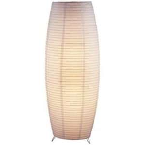   : Collapsible Bamboo Rice Paper Lantern Floor Lamp: Home Improvement