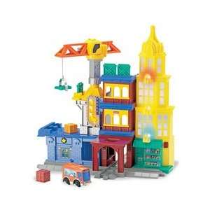  Geotrax Big City Lights Center: Toys & Games