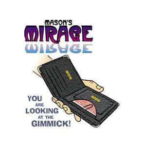  Mirage Wallet Masons JB Street Magic Trick Card Visual 