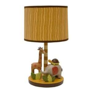  Lambs and Ivy Coco Tails Nursery Lamp with Shade: Home 