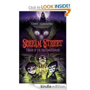 Scream Street 9 Terror of the Nightwatchman Tommy Donbavand  