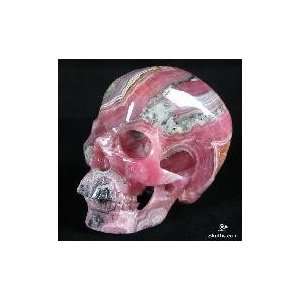  Geode 3.0 Rhodochrosite Skull SUPER Realistic Arts, Crafts & Sewing