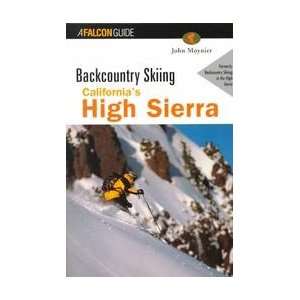  Backcountry Ski CA High Sierra