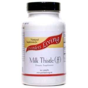  Milk Thistle (ff) #120 Capsules: Health & Personal Care